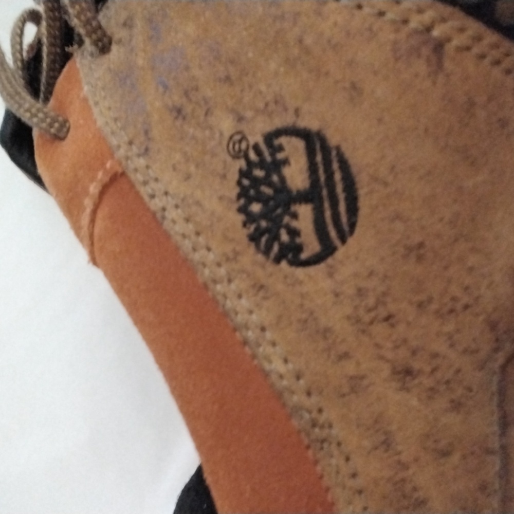 Timberland Brown and Black Loafers